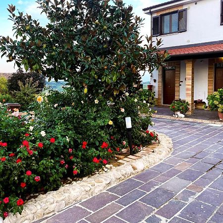 La Vigna Di Ranco Agriturismo Paglieta Kültér fotó