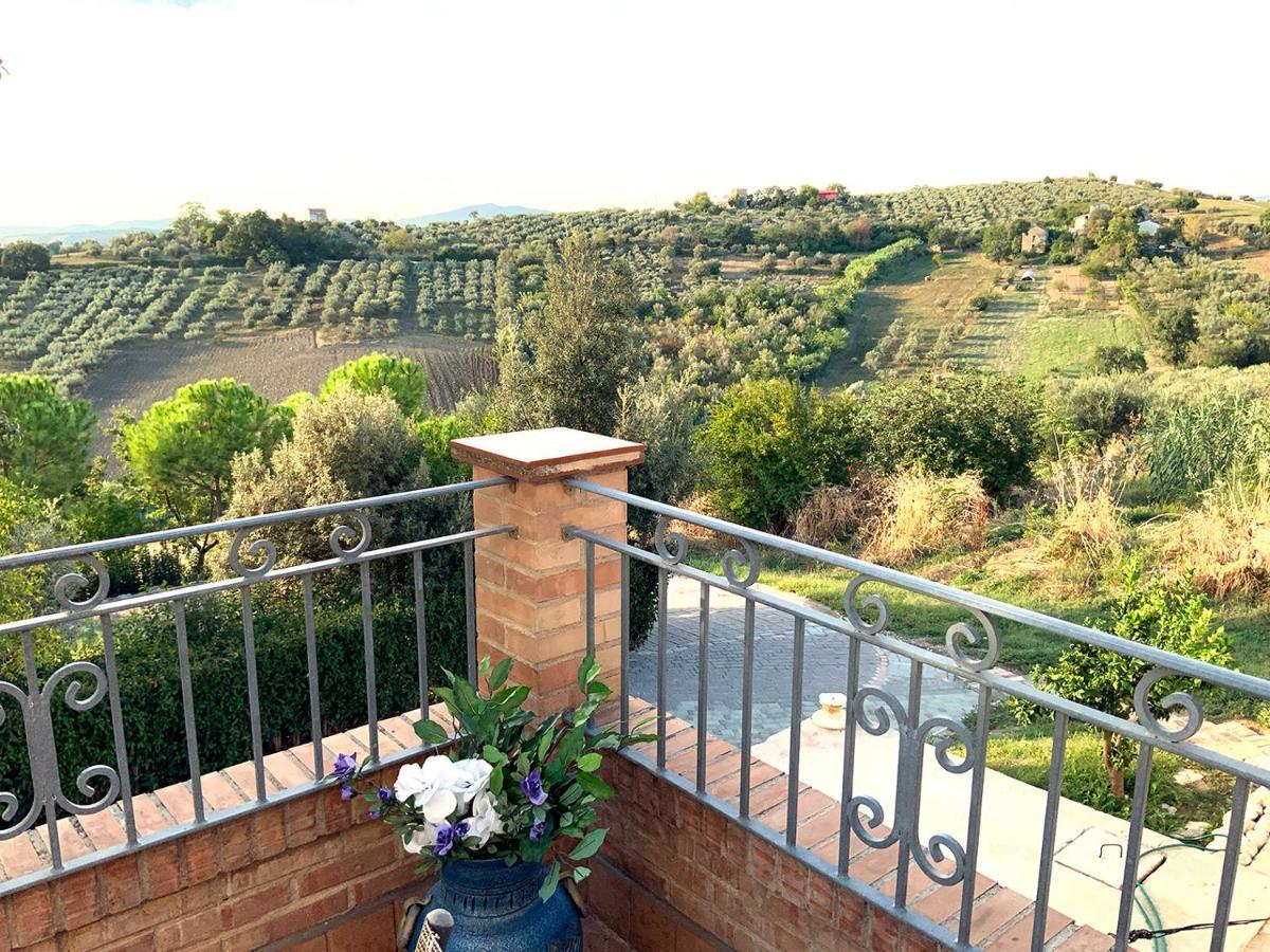 La Vigna Di Ranco Agriturismo Paglieta Kültér fotó