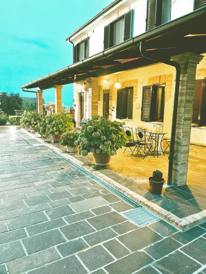 La Vigna Di Ranco Agriturismo Paglieta Kültér fotó