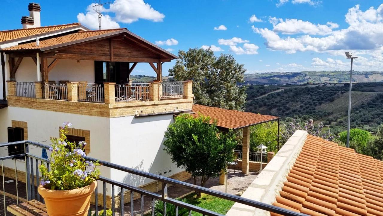 La Vigna Di Ranco Agriturismo Paglieta Kültér fotó