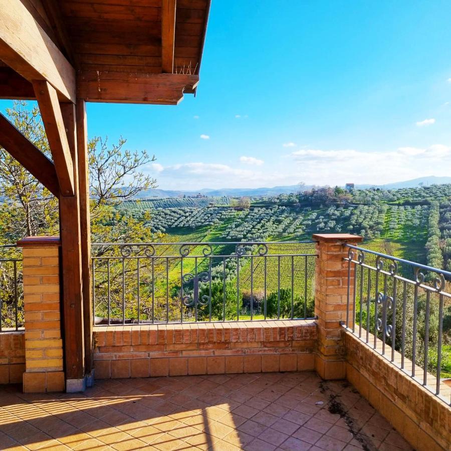 La Vigna Di Ranco Agriturismo Paglieta Kültér fotó