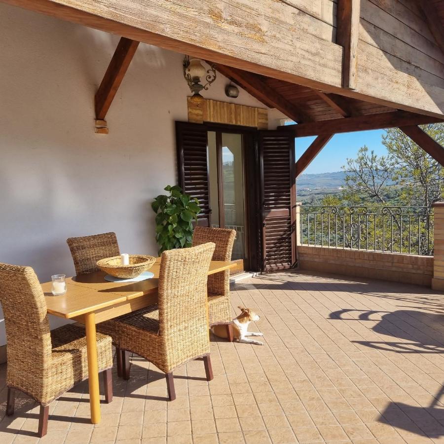 La Vigna Di Ranco Agriturismo Paglieta Kültér fotó