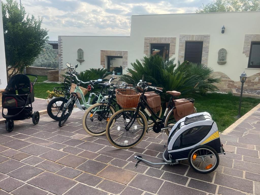 La Vigna Di Ranco Agriturismo Paglieta Kültér fotó