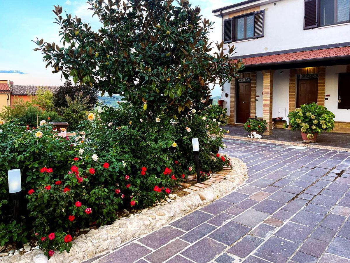 La Vigna Di Ranco Agriturismo Paglieta Kültér fotó